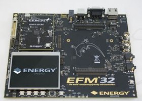Nyt udviklingskit til Energy Micro MCU'er