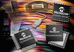 Microchip lancerer hidtil mindste og billigste PIC32 MCU