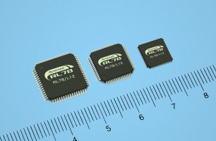 Ultra low-power RL78 MCU har indbygget LCD controller