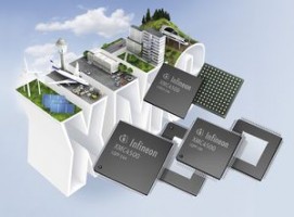 Infineon lancerer første 32-bit MCU'er med ARM Cortex M4