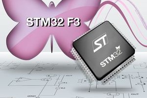 ST kan nu levere de første STM32 F3 MCU'er med Cortex-M4