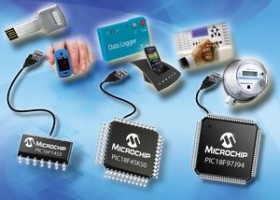 Microchip udvider MCU-porteføljen med USB-faciliteter