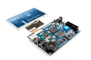 Udviklingsboard med dual-core ARM processor tilgængelig fra element14