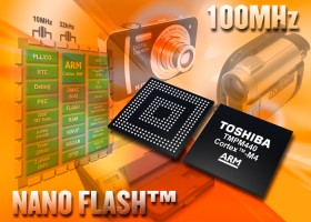 Toshiba lancerer ARM Cortex-M4 MCU'er