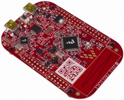 Udviklingsplatform til Kinetis K20 MCU er tilgængelig