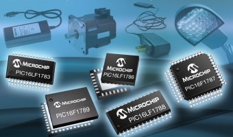 8-bit PIC MCU'er med intelligent analog integration