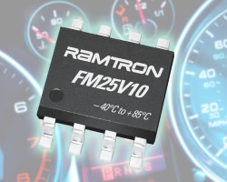  1-Mbit F-RAM kvalificeret til automotive