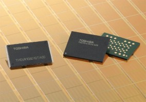 Toshiba lancerer embedded NAND flash baseret på 24nm teknologi