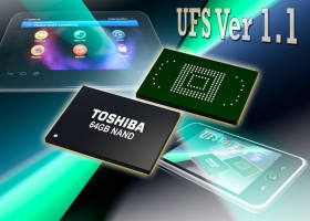 Toshiba er klar med industriens første universelle Flash-storage device