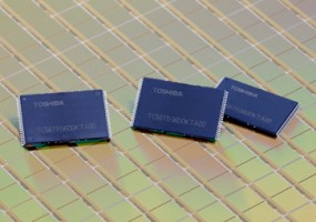 Toshiba er klar med 64 gigabit NAND Flash