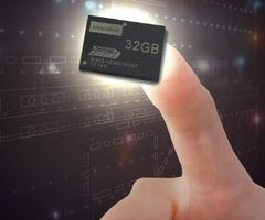 SATA solid-state disk i 'nano-format'