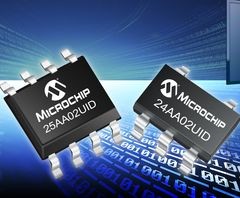 EEPROM'er er forsynet med unik ID-nummer