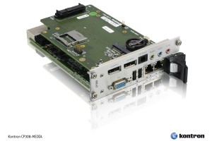 2U butterfly backplane til PCI Express Gen 2 systemer