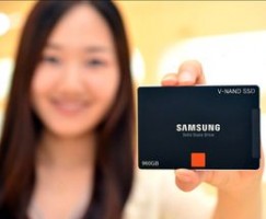 Industriens første 3D V-NAND baserede SSD