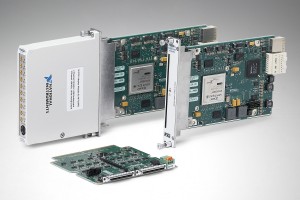 FlexRIO FPGA moduler til PXI Express systemer