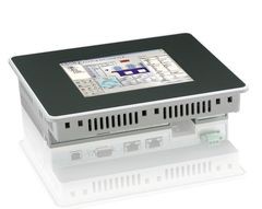 Industriel mini panel PC med ARM9 processorer