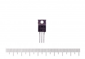 Første 'reverse' ledende thyristor