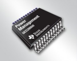 PWM-controller med MOSFET kontrol output