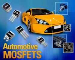 MOSFETs til automotive applikationer