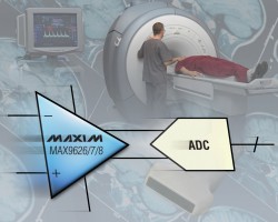 A/D drivere booster båndbredden