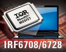 MOSFET chipsæt til DC/DC applikationer