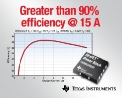 NEXFET Power Block i SON-pakning