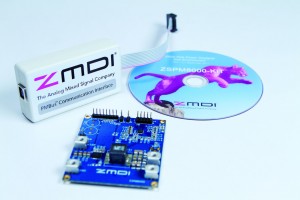 ZMD går ind på markedet for smart power management