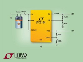 Nye synkrone buckkonvertere fra Linear