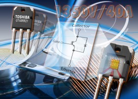 IGBT håndterer 1350V og 40A