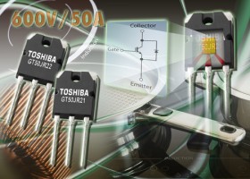Toshiba udvider IGBT familien