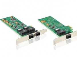 PCIe LAN-kort til medicoapplikationer