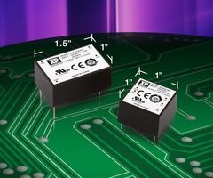 Ultrakompakte 5W/10W AC/DC forsyninger