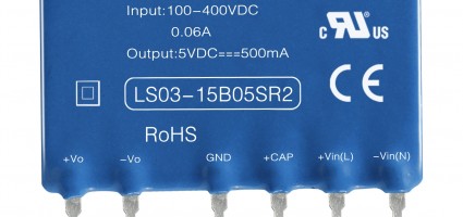 Kompakt isoleret AC-DC powermodul