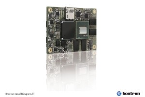 Kontron integrerer Atom E6XX på COM-moduler og panel pc'er