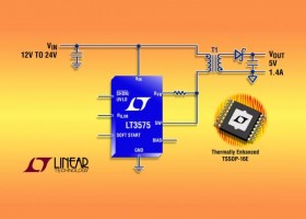 Design af DC/DC konverter uden brug af optoisolator