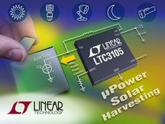 DC/DC konverter til energy-harvesting
