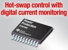 Hot-swap controller med digital strømmonitorering
