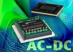 Lavprofil modul inkluderer AC-DC konverter og PFC