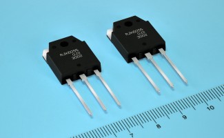 Power MOSFETs med halveret effekttab