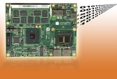 COM Express modul med ECC-support