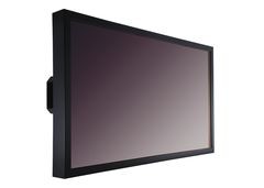 Komplet digital signage platform med stor skærm