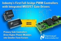 Full-bridge PWM controllere med MOSFET gate drivere