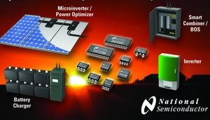 National Semiconductor klar med nye SolarMagic IC'er