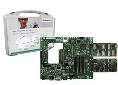 COM Express starterkit med Cyclone FPGA 