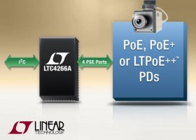 PoE controllere kan levere op til 90 W