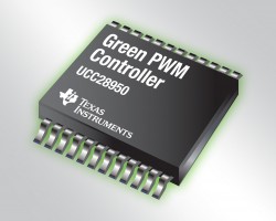 TI lancerer ny generation af 'grønne' PWM controllere