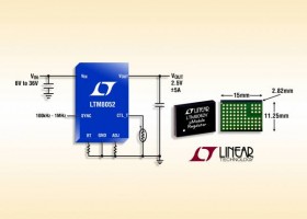 Linear Technology lancerer ny µModule regulator