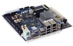 Industrielt Mini-ITX board med høj grafikydeevne