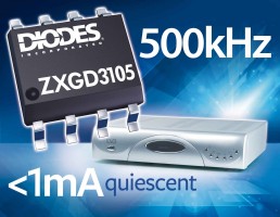 MOSFET controller eliminerer Schottky ensrettere
