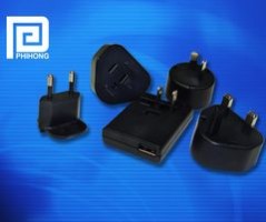 Foldbar 10W forsyning er kun 15mm tyk